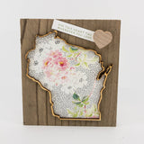 Wisconsin Love Where You Live Wall Art