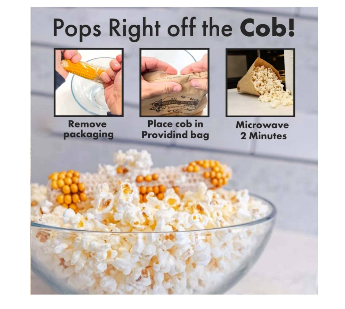 Poppin’ Cobs – Chippy’s Popcorn
