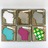 Wisconsin Love Where You Live Wall Art